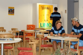 Aufenthaltsraum der Unterkunft