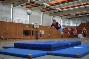 Sporthalle bei der Jugendherberge Sigmaringen