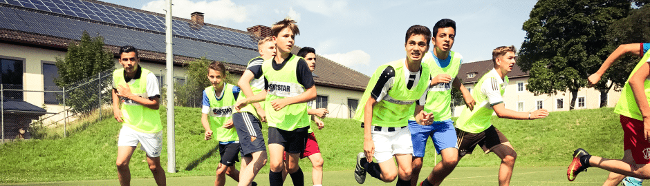 Fußballtraining täglich