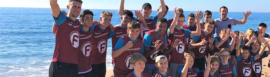 Fußballcamp Barcelona (12-17 Jahre)