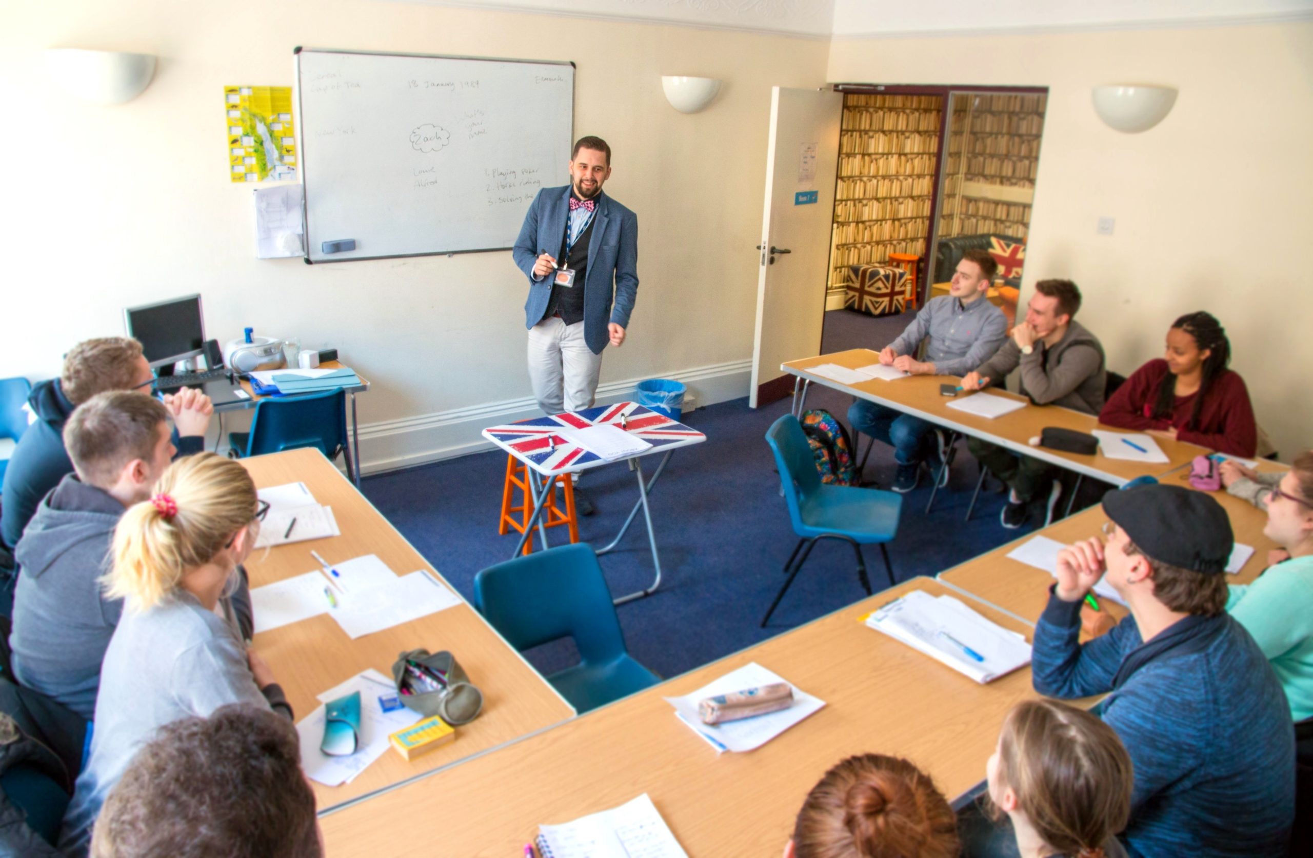 Sprachreisen England