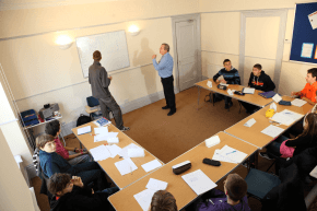 Englischunterricht in der Mountlands Language School