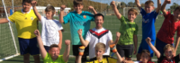 Wir setzen auf Teamgeist im Fußballcamp