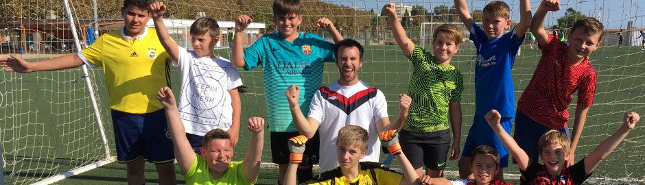 Wir setzen auf Teamgeist im Fußballcamp