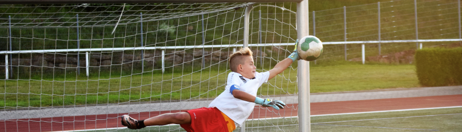 Fußball Torwart Camp Junior (8-14 Jahre)