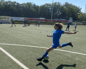 Torschuss Mädchencamp