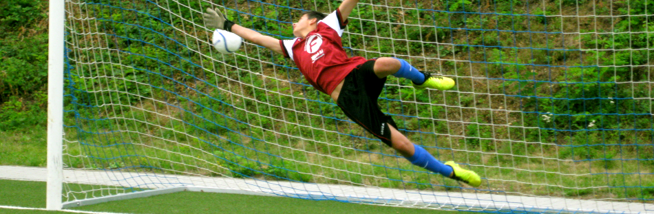 Torwarttraining Hechten