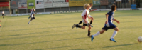 Fußballtraining an der Costa Brava