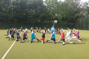 Fußballplatz an der Jugendherberge Wiehl