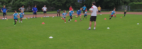 Fußballtraining für Jung & Alt