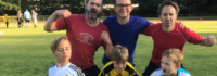  Fußballspaß für Väter & Kinder