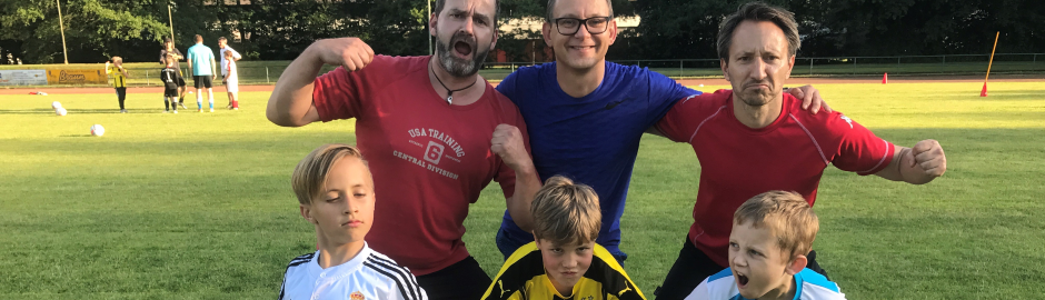  Fußballspaß für Väter & Kinder