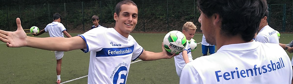 Fußballcamp Profi (13-17 Jahre)