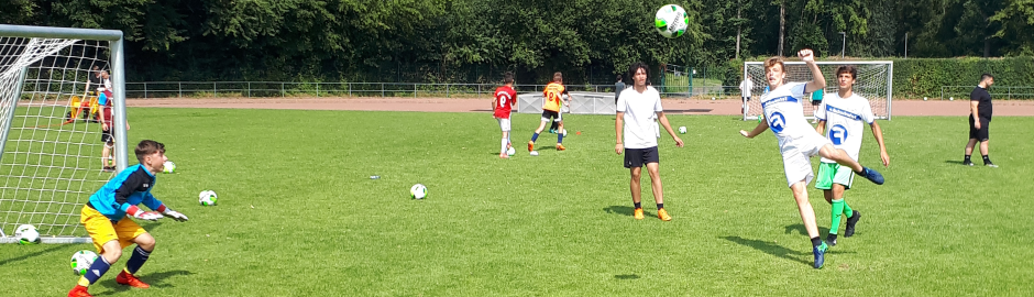 Fußballcamps zur Saisonvorbereitung