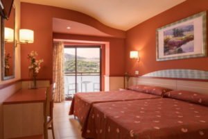 Die Zimmer im Calella Palace