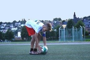 Kunstrasenplatz an der Jugendherberge Erbach