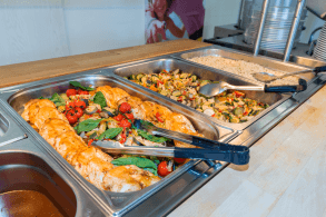 Buffet in Erbach