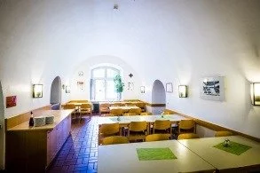 Speisesaal der Jugendherberge