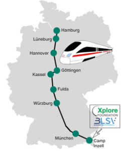 Karte Anreise nach Inzell