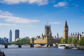 London-Ausflug als Teil des Feriencamps in England