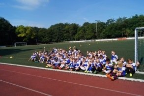 Jugendherberge Radevormwald Fussball Feriencamps