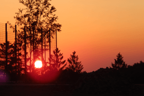 Sonnenuntergang Radevormwald