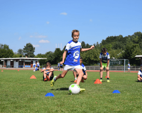 Fußballtraining in Hinsbeck