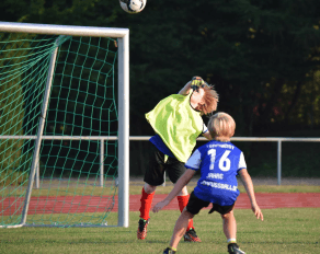 Fußballtraining JH Wipperfürth